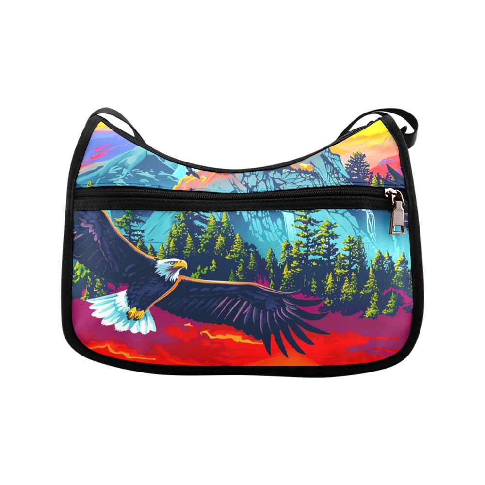 Cruising Eagles Crossbody Bag