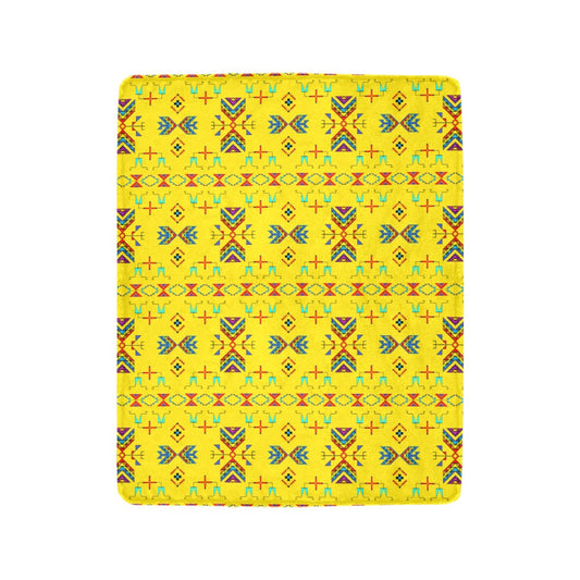 Rainbow Chief Rainbow Yellow Ultra-Soft Micro Fleece Blanket 40"x50"