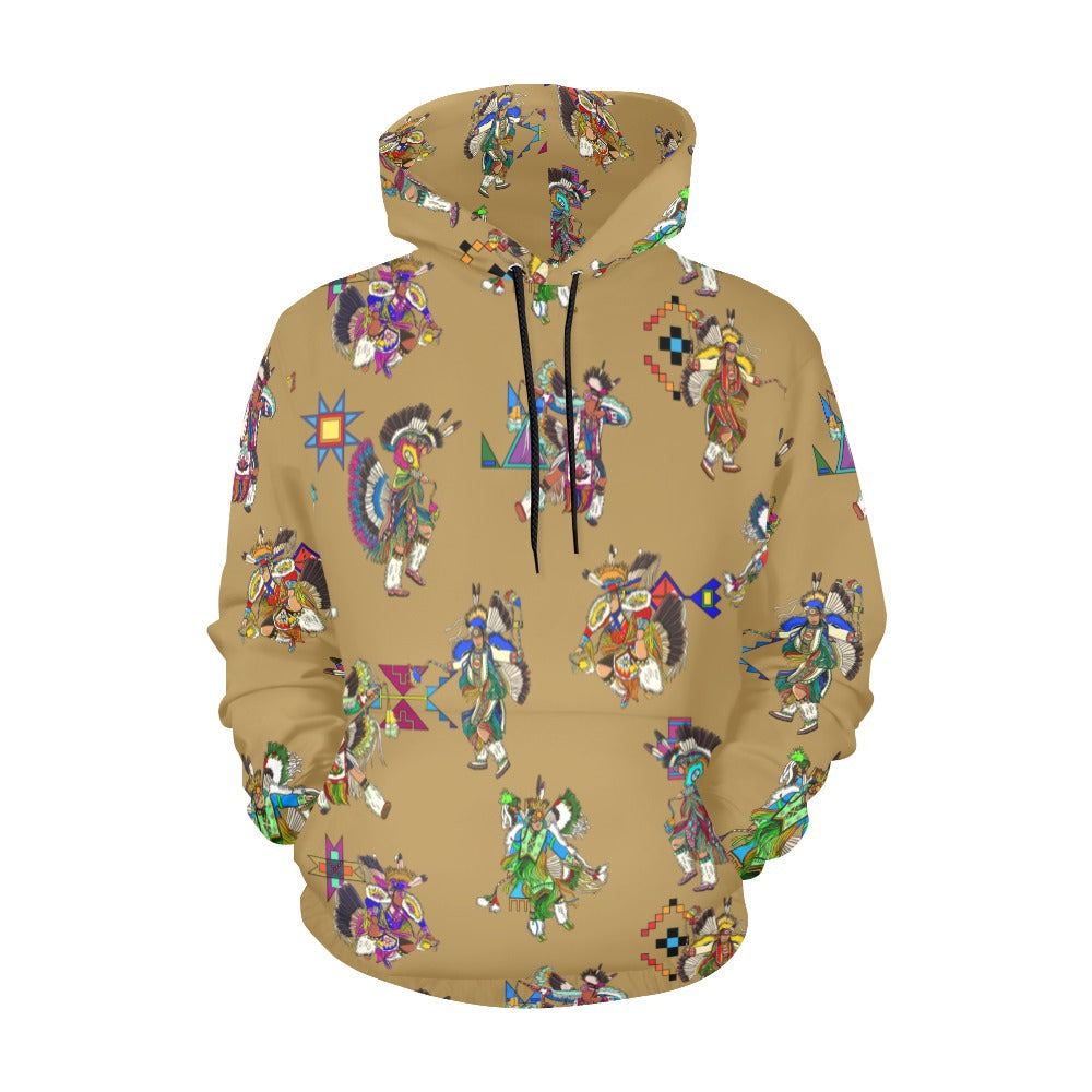 Men's Fancy Dancers Earth Hoodie for Men
