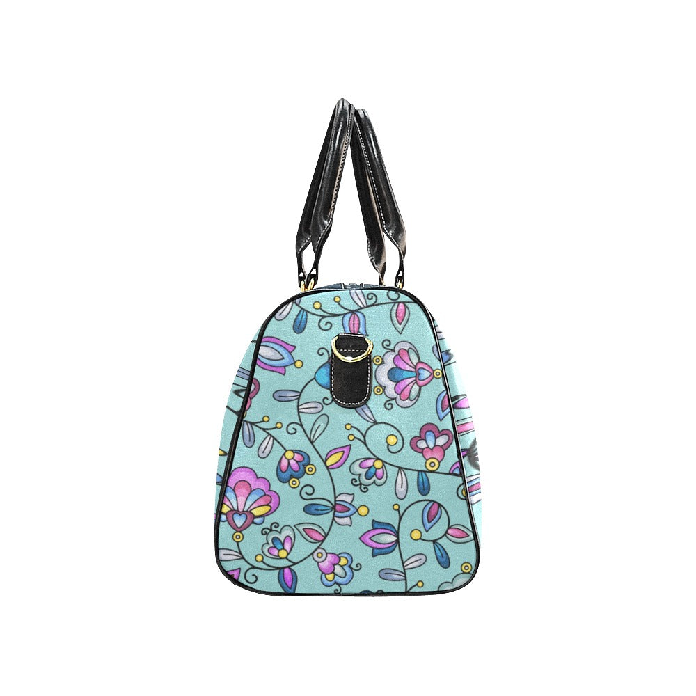 Autumn Bundle Blessing Turquoise Small Travel Bag