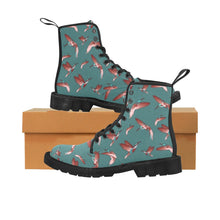 Load image into Gallery viewer, Red Swift Turquoise Boots for Men
