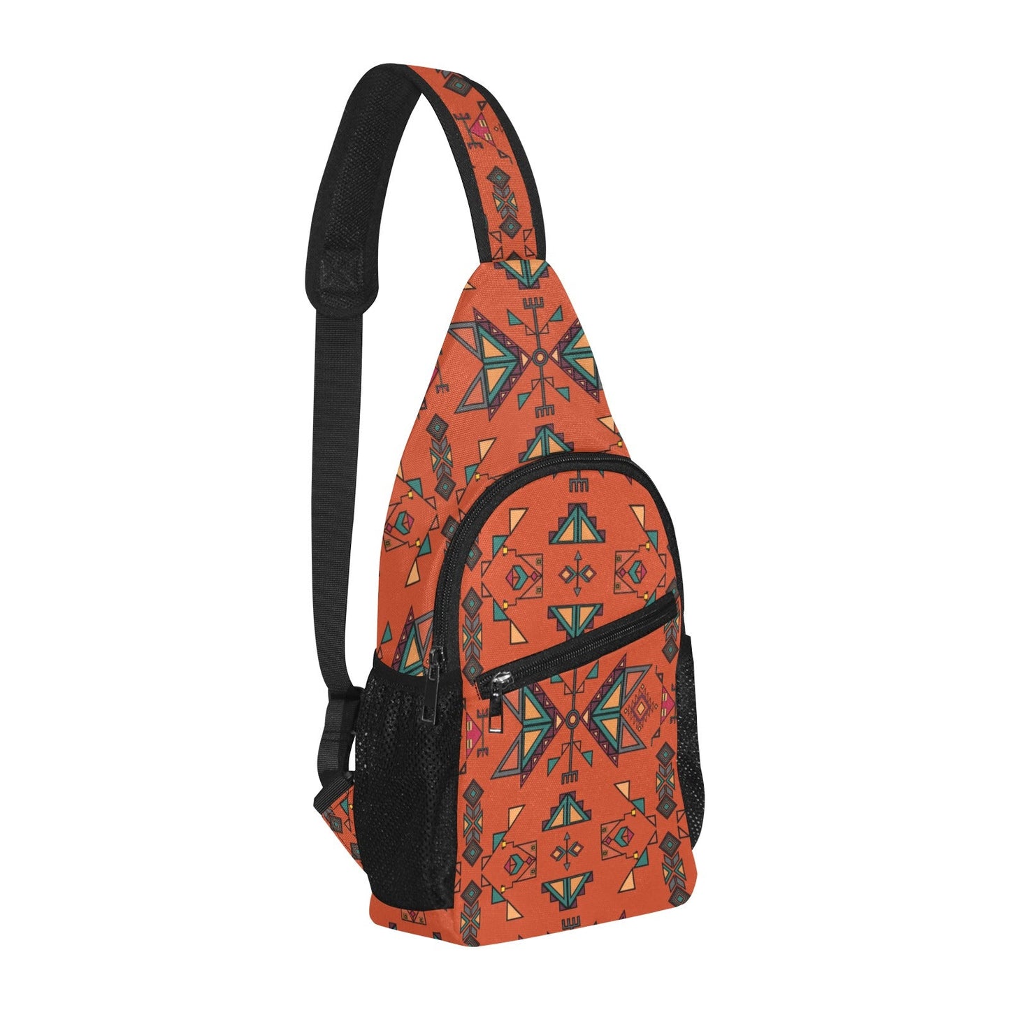 Arrow Dawn Orange Chest Bag