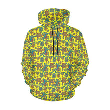 Load image into Gallery viewer, Sky Tomorrow Yellow Hoodie for Women
