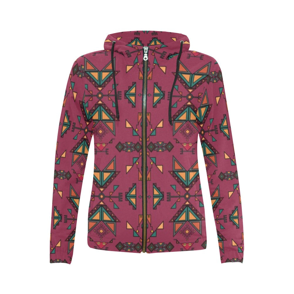 Arrow Dawn Full Zip Hoodie for Women