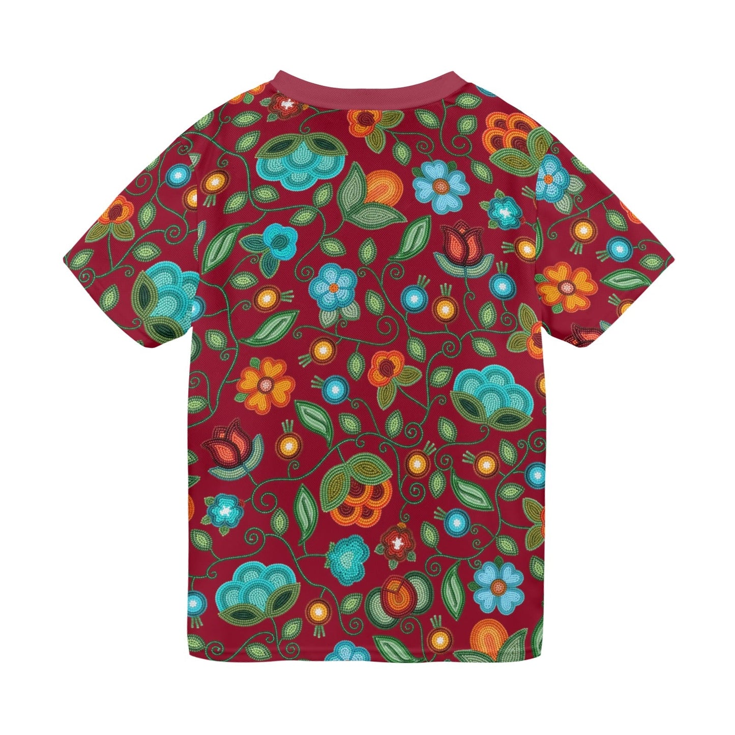 Prairie Fire Petals Red T-shirt for Men