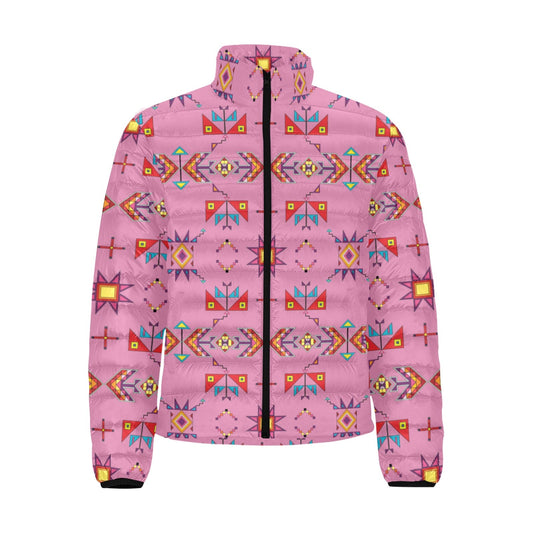 Scattered Generations Pink Padded Jacket