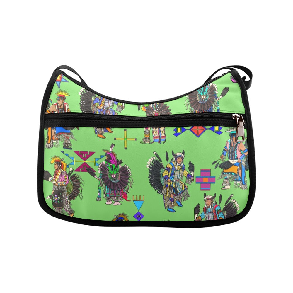 Men's Tradish Dancers Grass Crossbody Bag