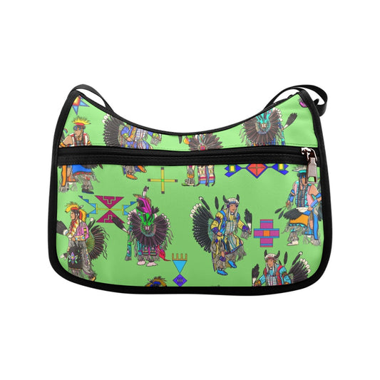 Men's Tradish Dancers Grass Crossbody Bag