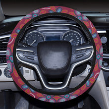 Load image into Gallery viewer, Cardinal Garden Steering Wheel Cover with Elastic Edge
