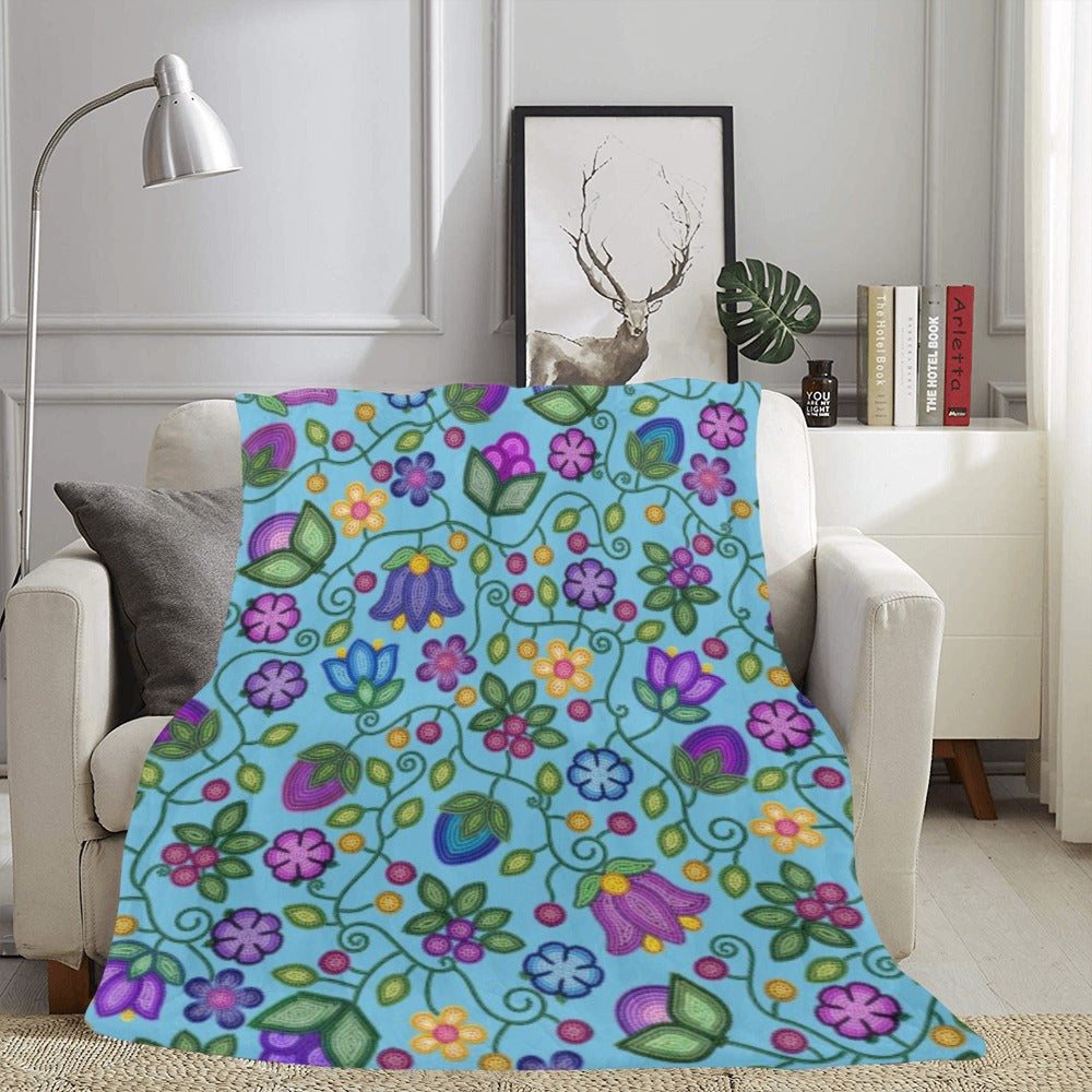 Bloom Uplift Sky X-Large Micro Fleece Blanket