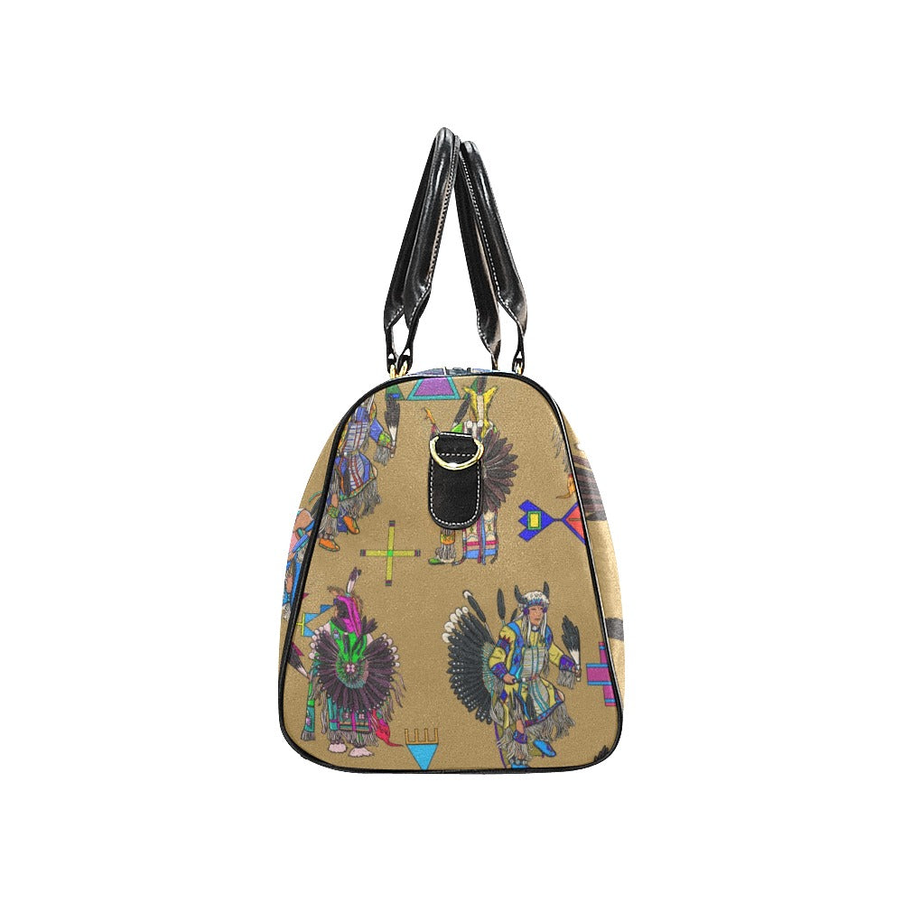 Men's Tradish Dancers Earth Large Travel Bag