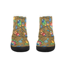 Load image into Gallery viewer, Prairie Plains Spirit Fall Leaves Women&#39;s Padded Winter Boot
