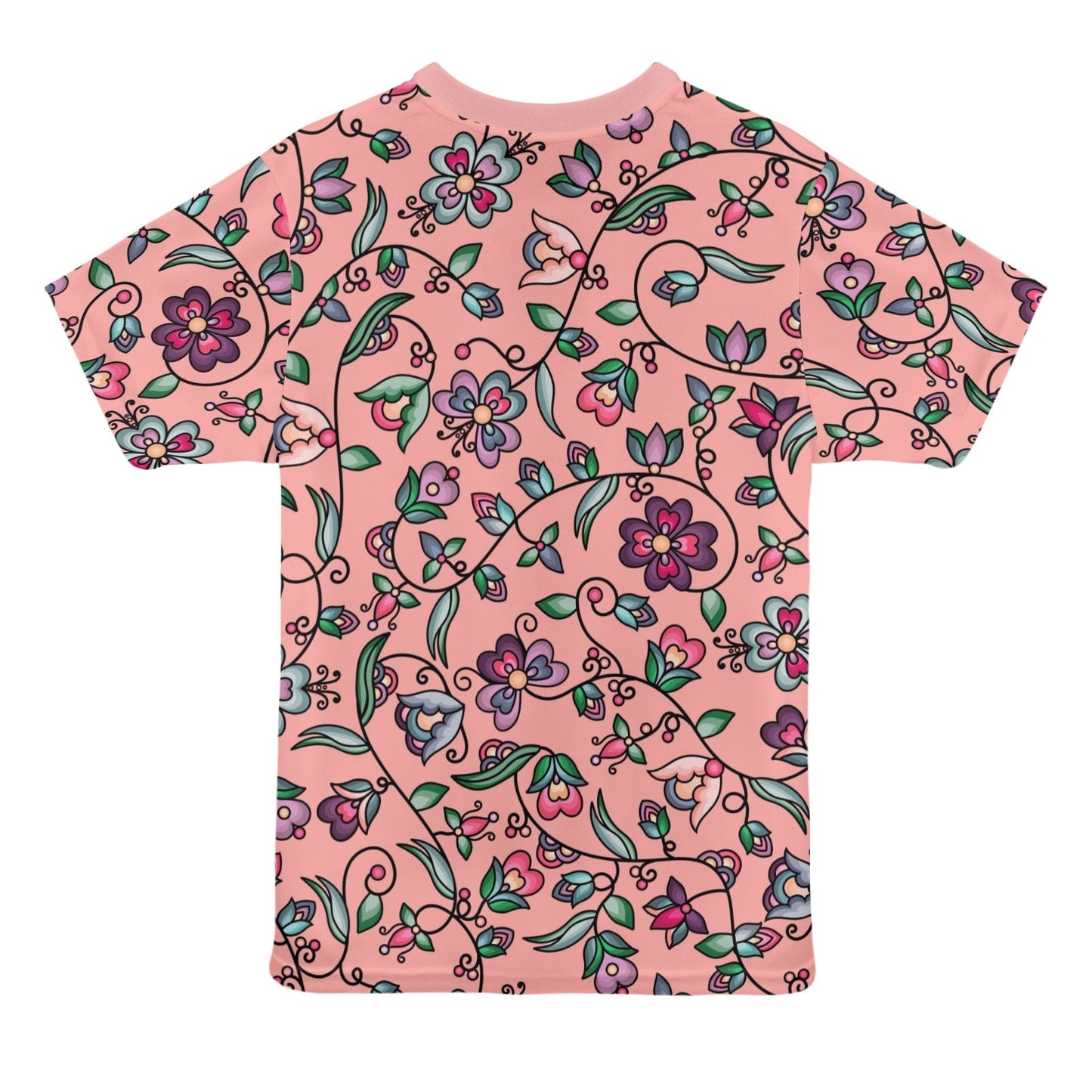 Amber Evening Garland Peach Tee