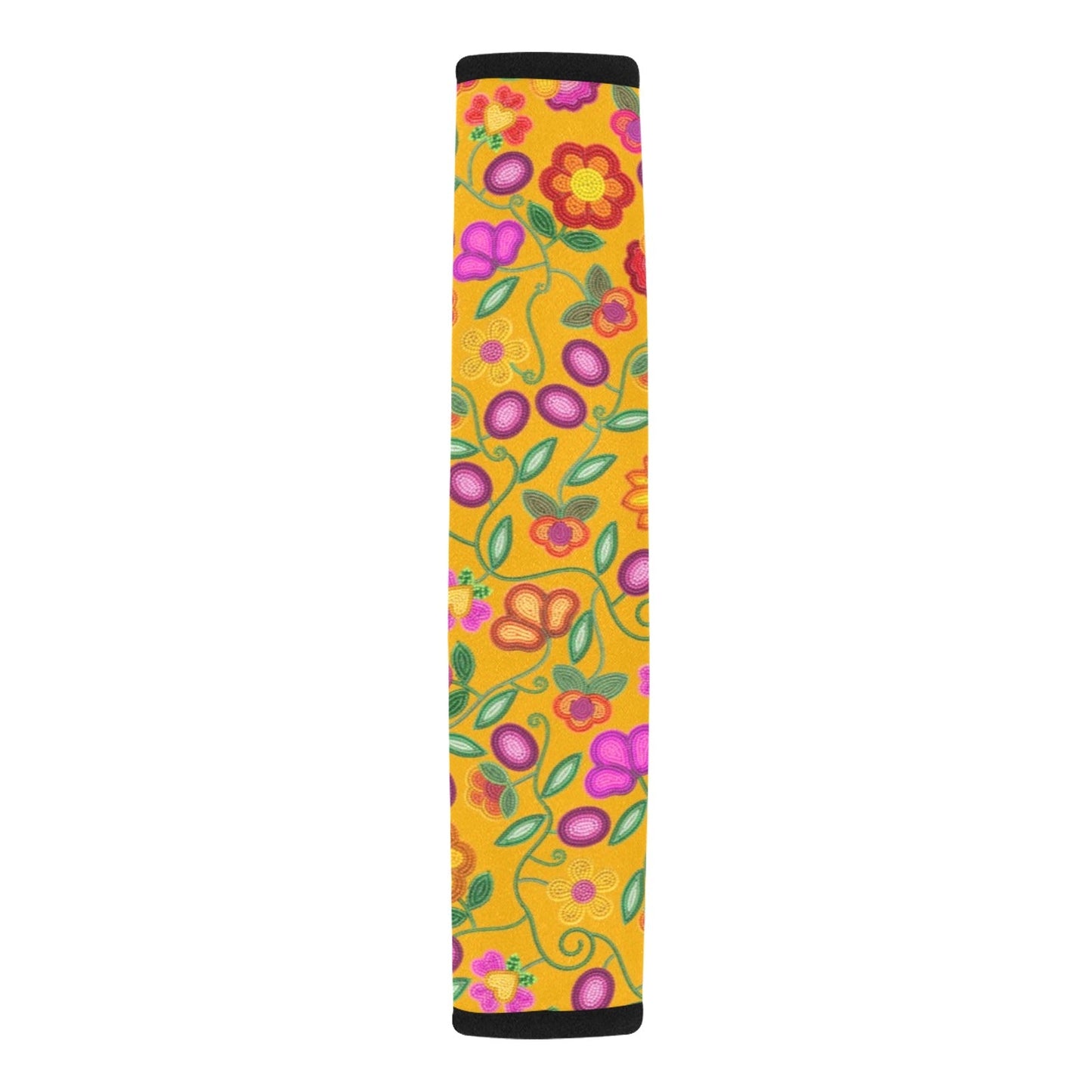 Boreal Bounty Yellow Seat Belt Cover