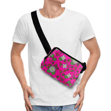 Load image into Gallery viewer, Strawberry Dreams Blush Belt Bag
