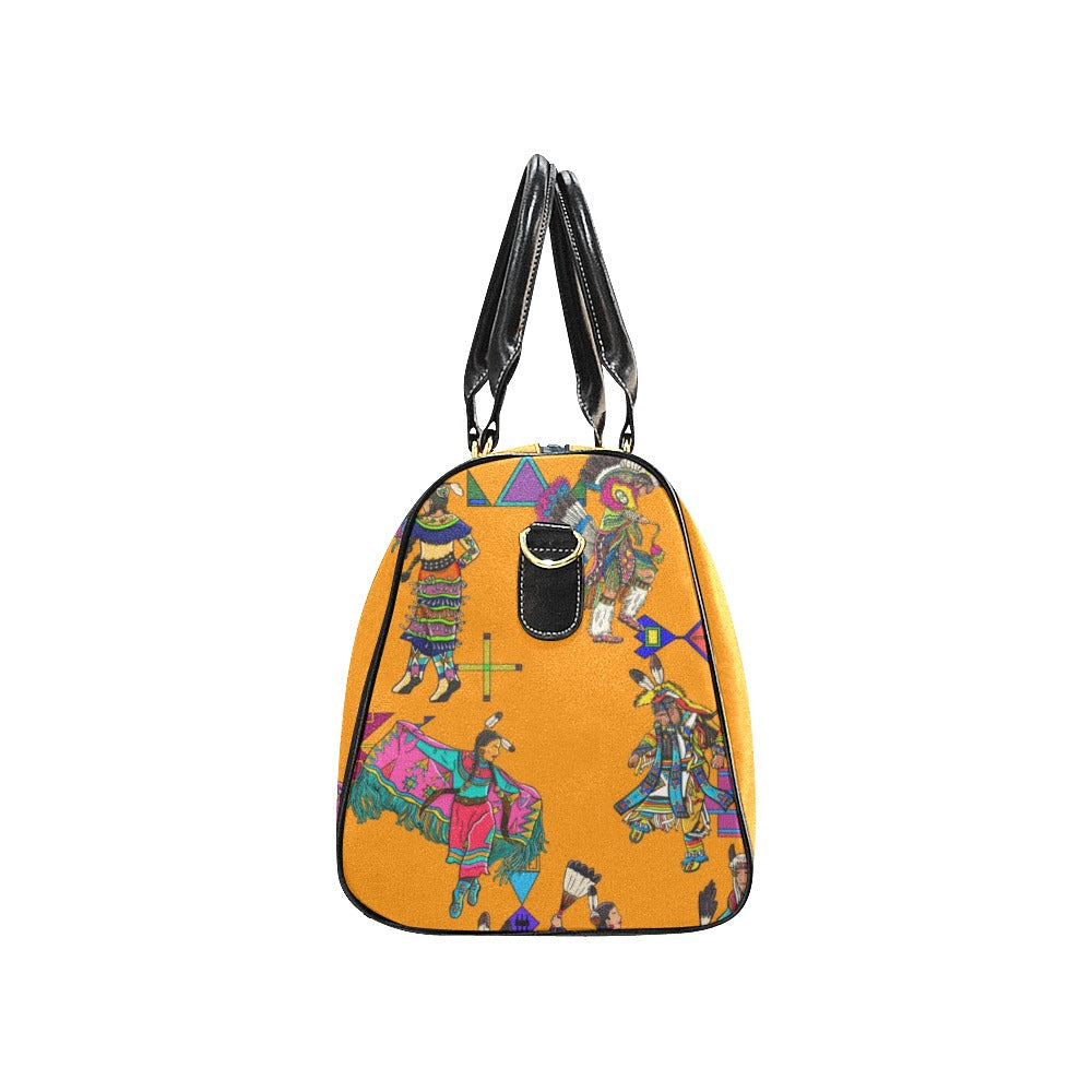Grand Entry Dancers Orange Small Travel Bag