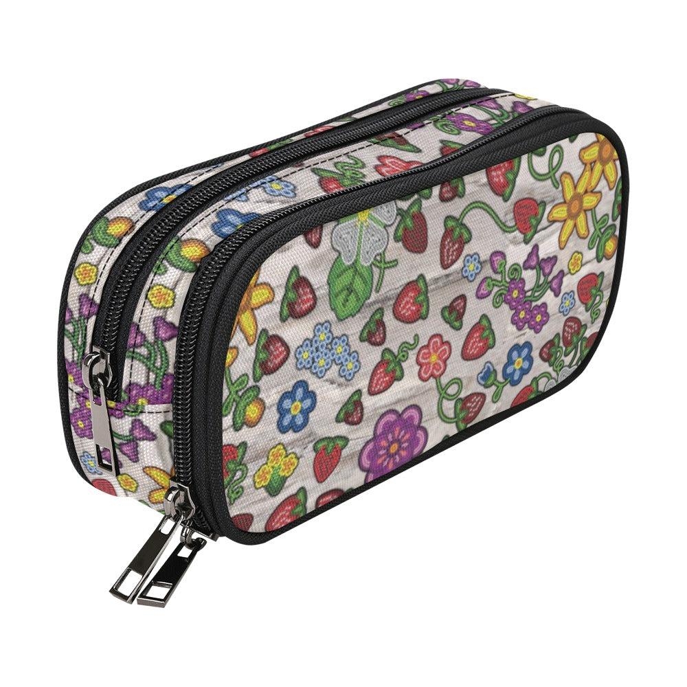 Berry Pop Bright Birch Pencil Pouch