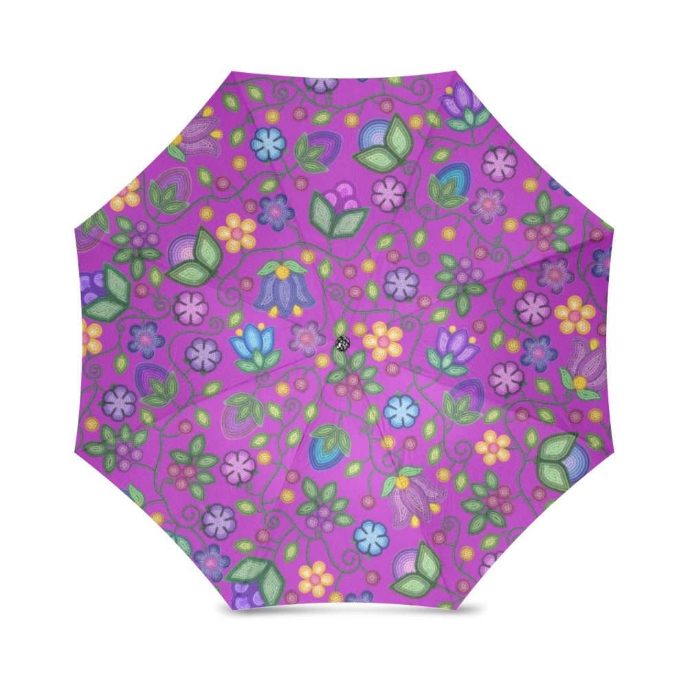 Bloom Uplift Purple Foldable Umbrella