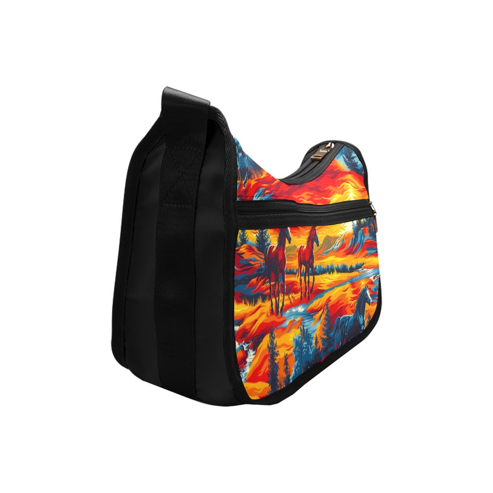 Wild Horses Crossbody Bag