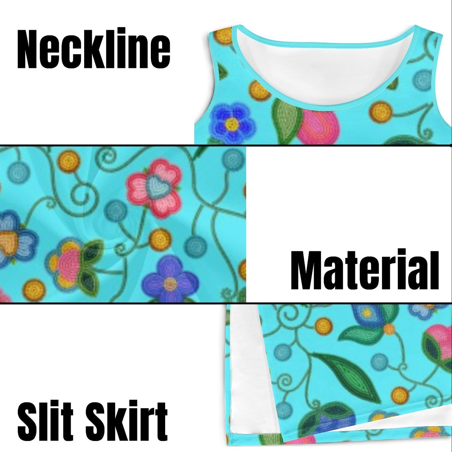Skyberry Serenade Sky Phaedra Dress