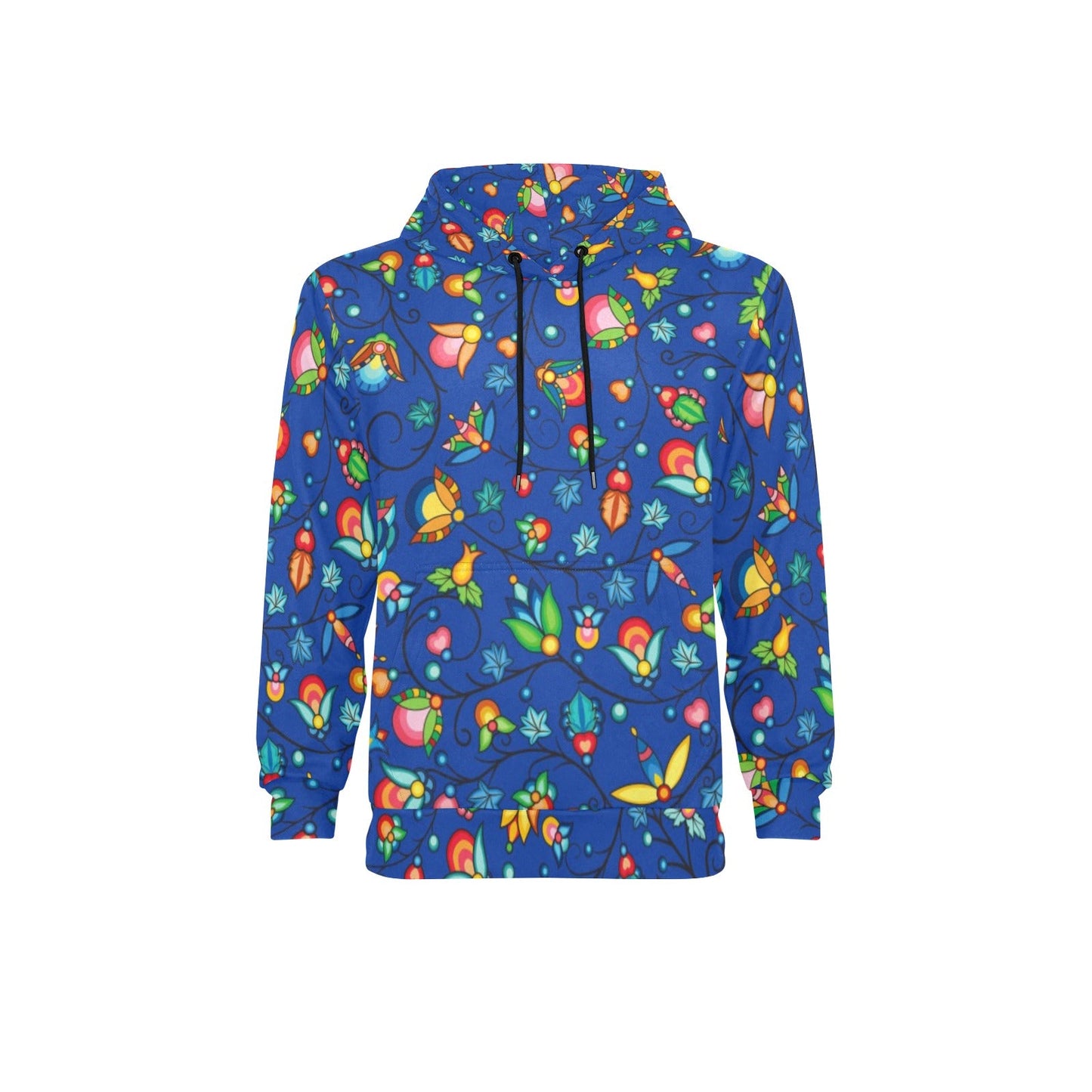 Prairie Plains Spirit Nightfall Men's Long Sleeve Fleece Hoodie