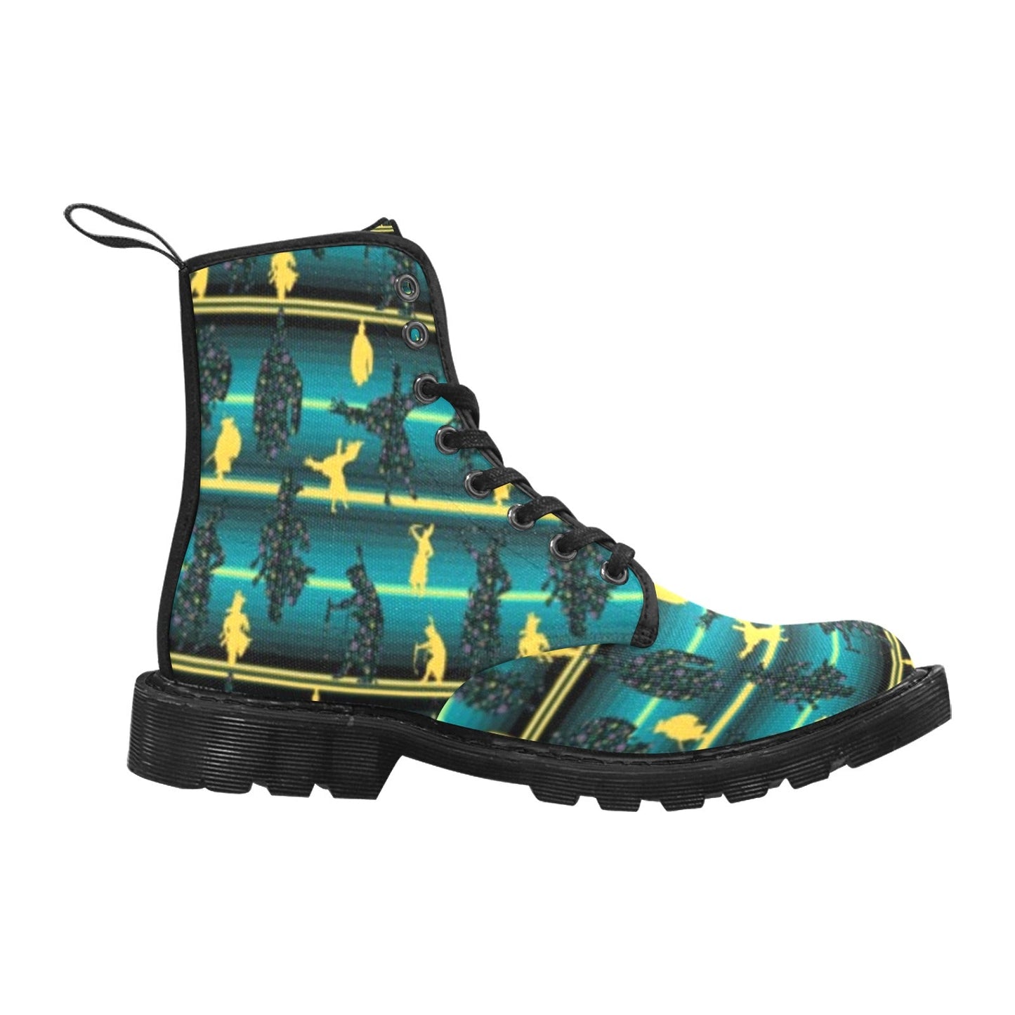 Dancers Inspire Green Boots