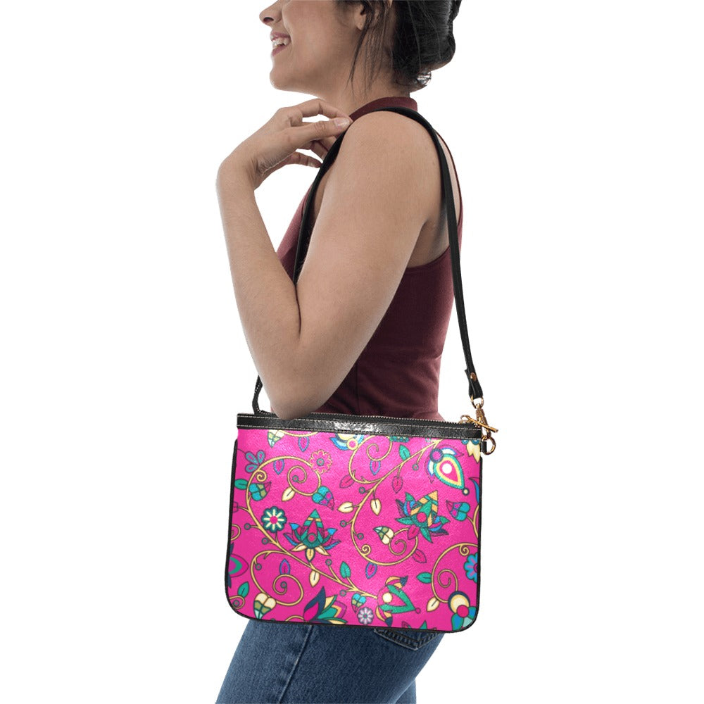 Thorny Path Pink Small Shoulder Bag