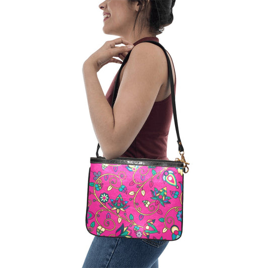 Thorny Path Pink Small Shoulder Bag