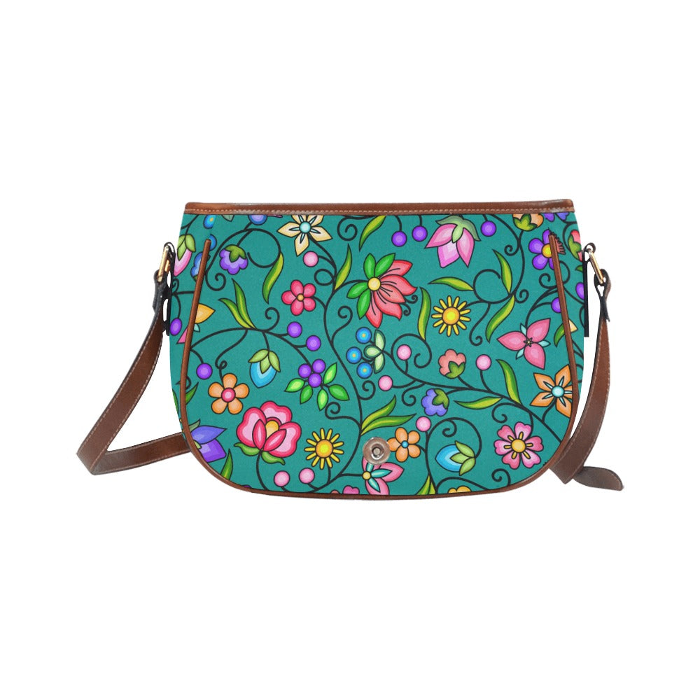 Grandmother Legacy Mint Saddle Bag/Large
