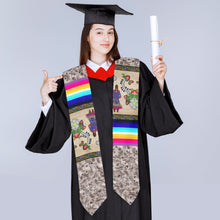 Load image into Gallery viewer, Aunties Gifts Graduation Stole
