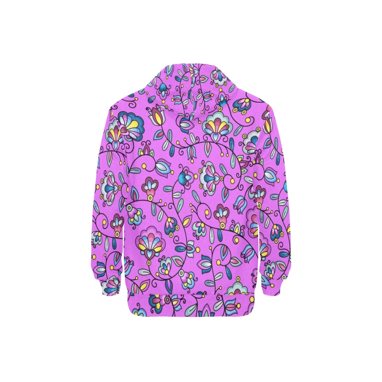 Autumn Bundle Blessing Purple Fleece Hoodie