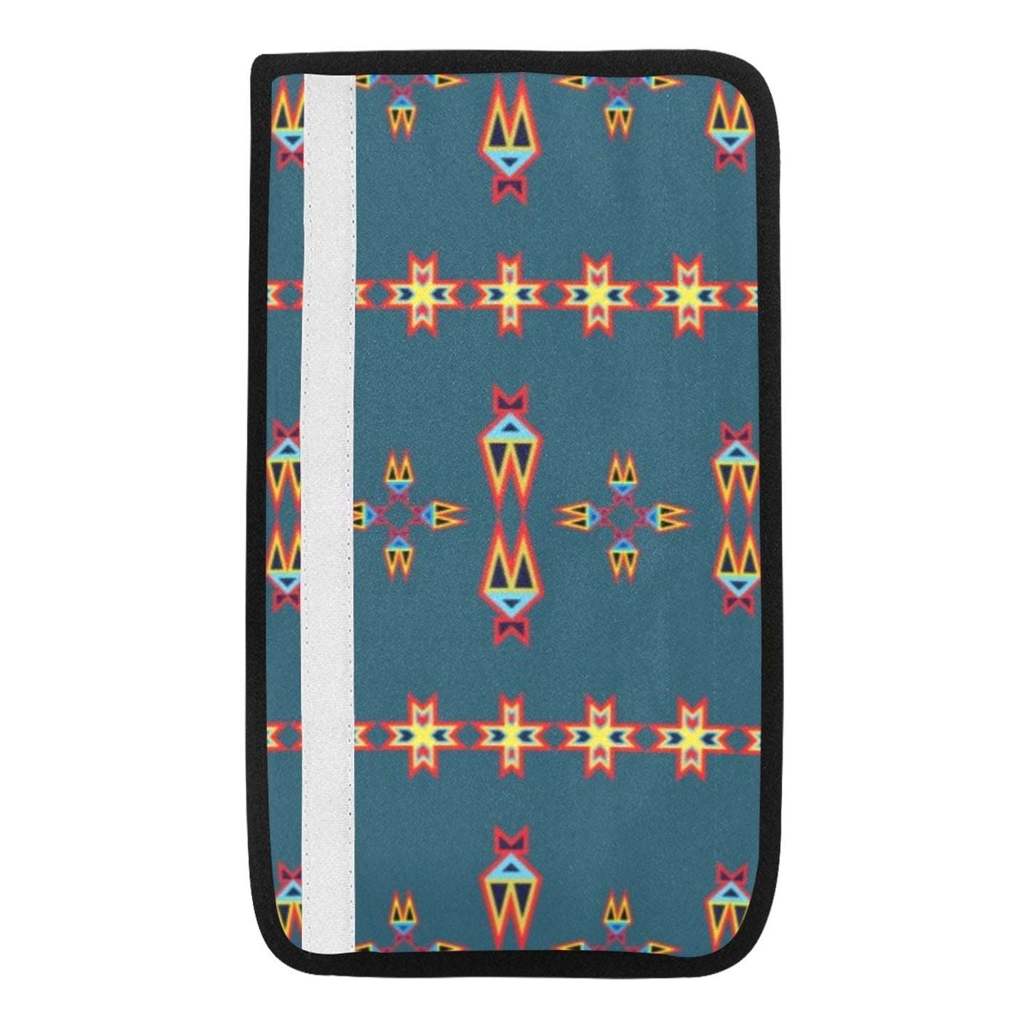 Four Directions Lodges Ocean Car Seat Belt Cover