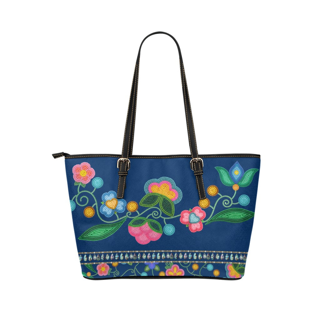 Skyberry Serenade Leather Tote