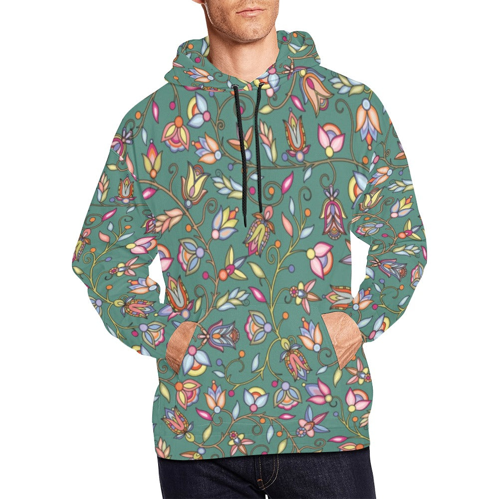 Buffalo Bloom Pond Reflection Hoodie for Men