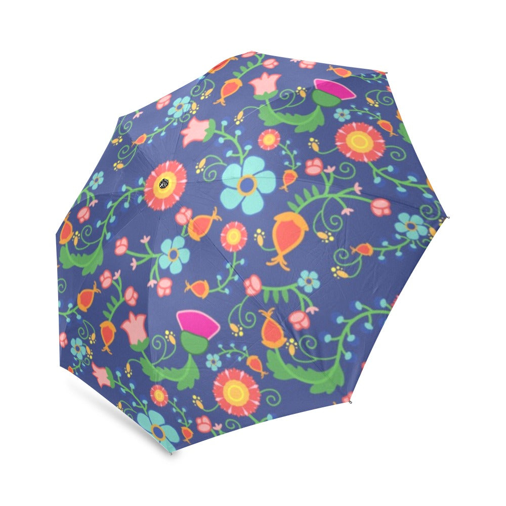 Bee Spring Twilight Foldable Umbrella