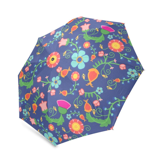 Bee Spring Twilight Foldable Umbrella