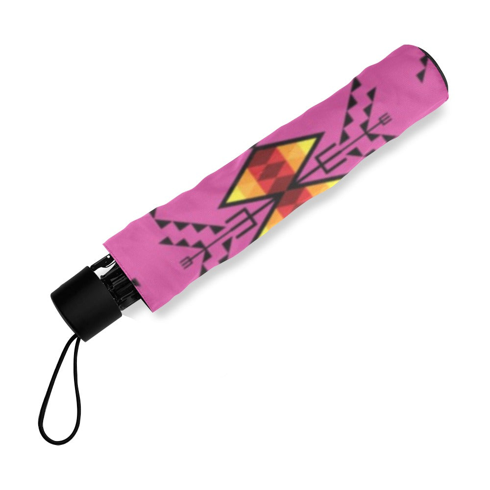 Sacred Trust Pink Foldable Umbrella