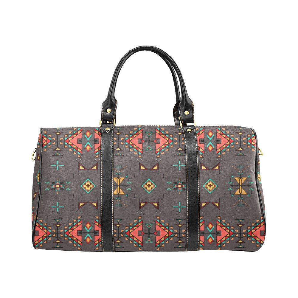 Thunder Flight Gray Small Travel Bag