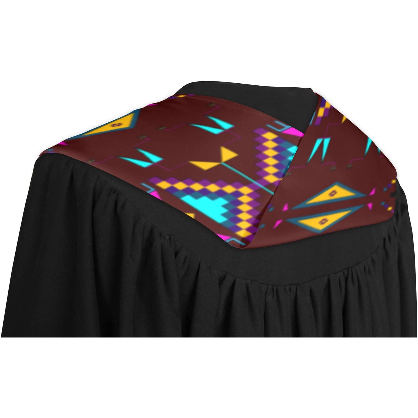 Rite of Passage Pemmican Berry Graduation Stole
