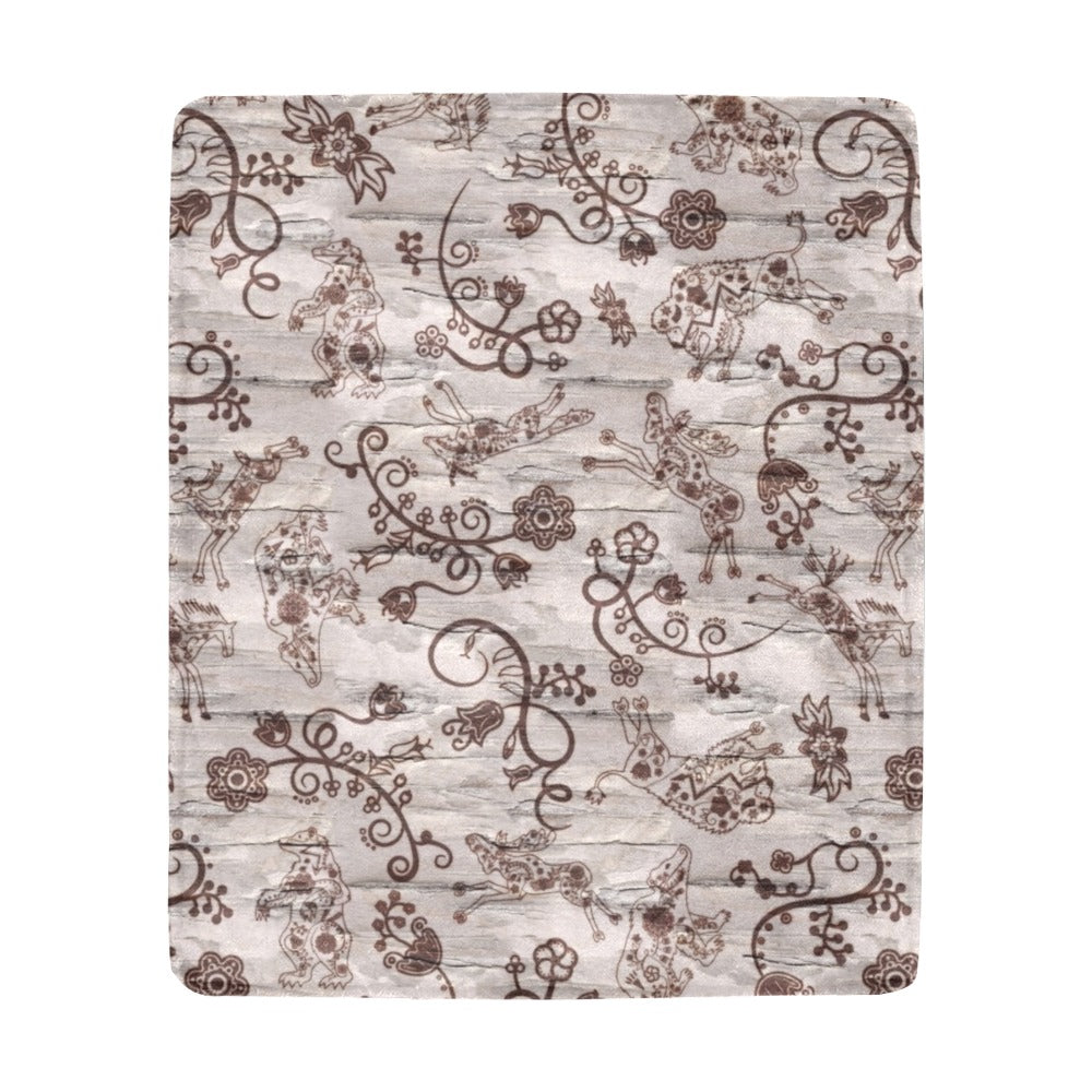 Forest Medley Ultra-Soft Micro Fleece Blanket 50"x60"