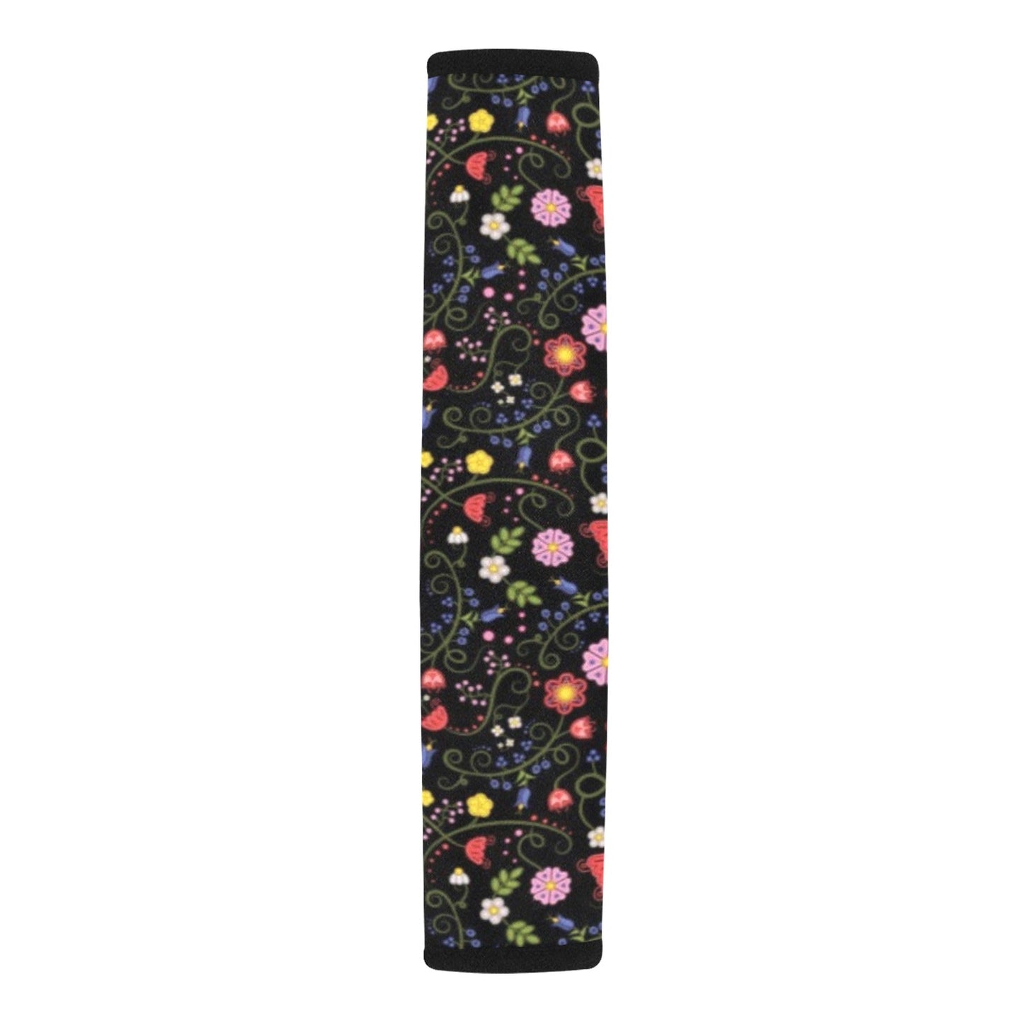 Nipin Blossom Midnight Car Seat Belt Cover