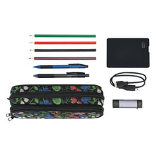 Load image into Gallery viewer, Takwakin Harvest Midnight Pencil Pouch
