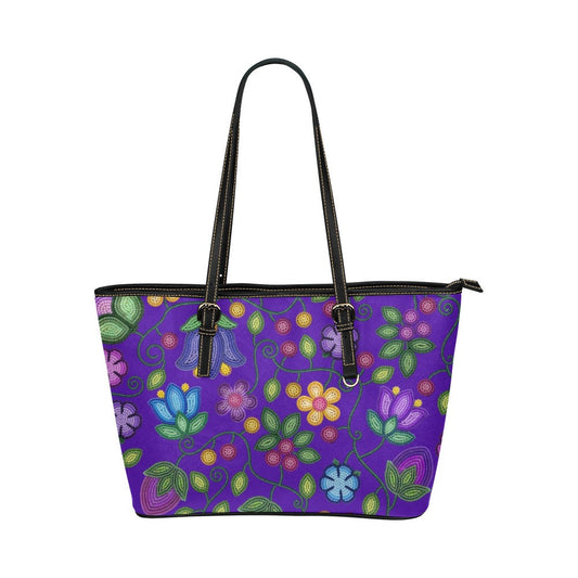 Bloom Uplift Indigo Leather Tote
