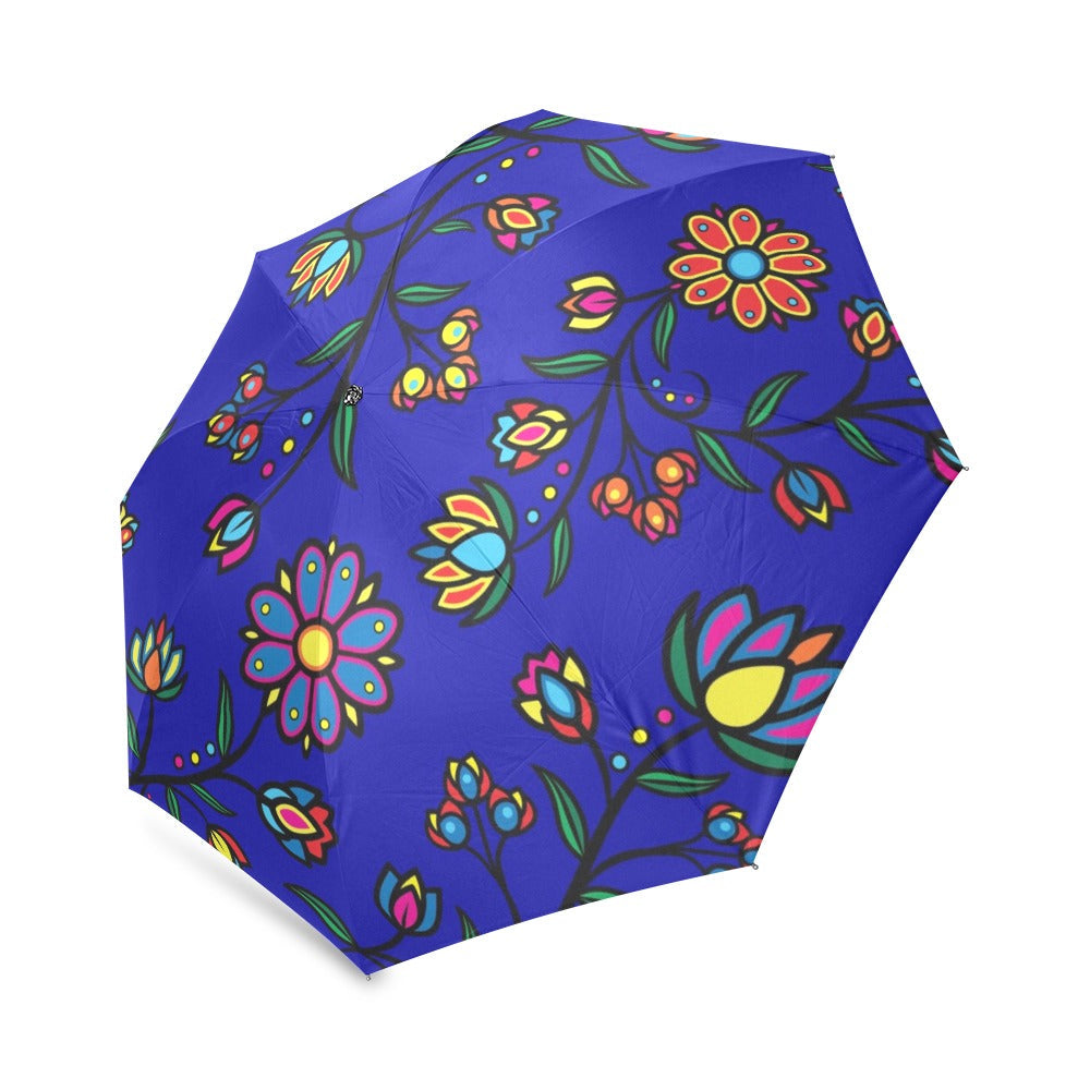 Cosmic Whisper Elk Shadow Foldable Umbrella