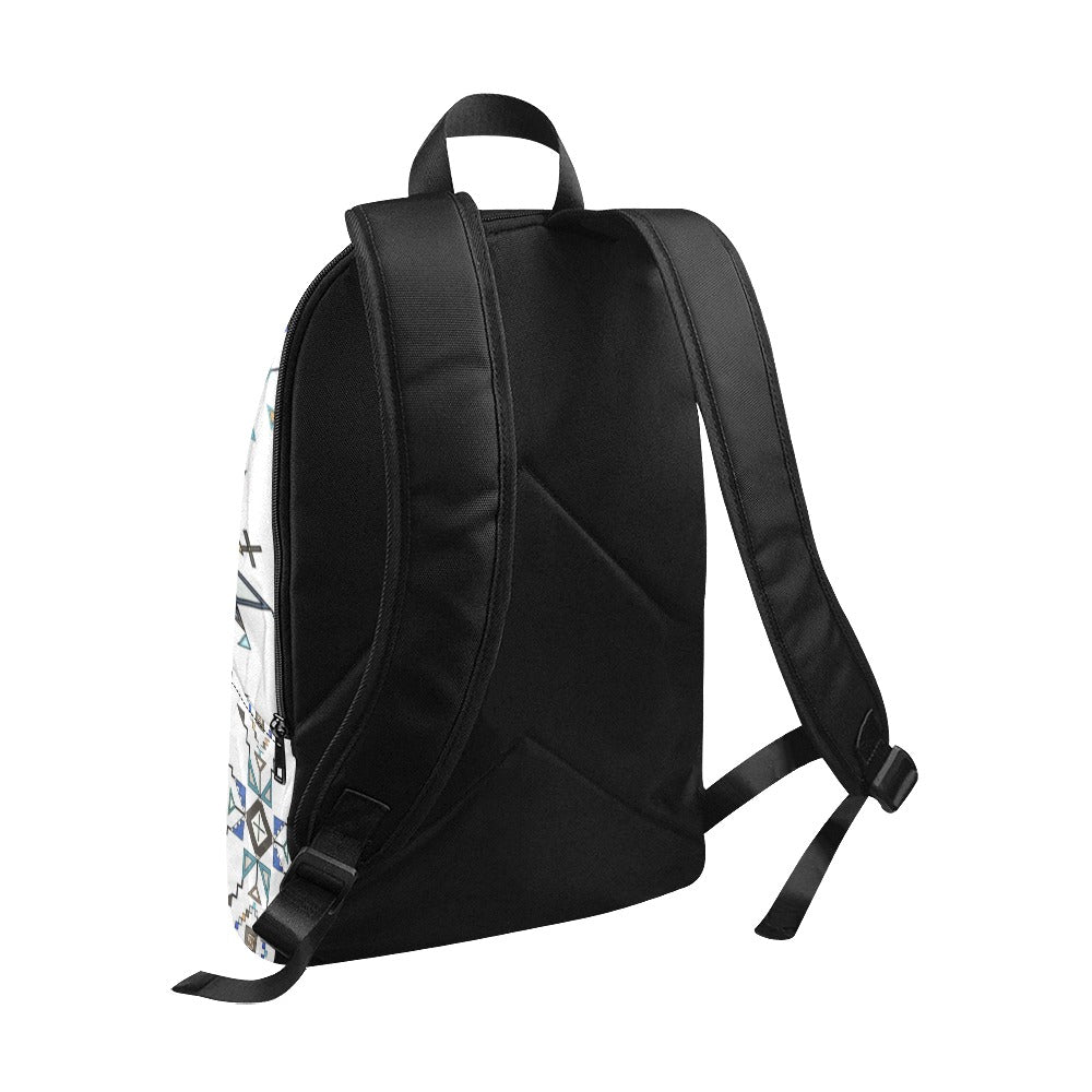 Eagle Strike White Backpack