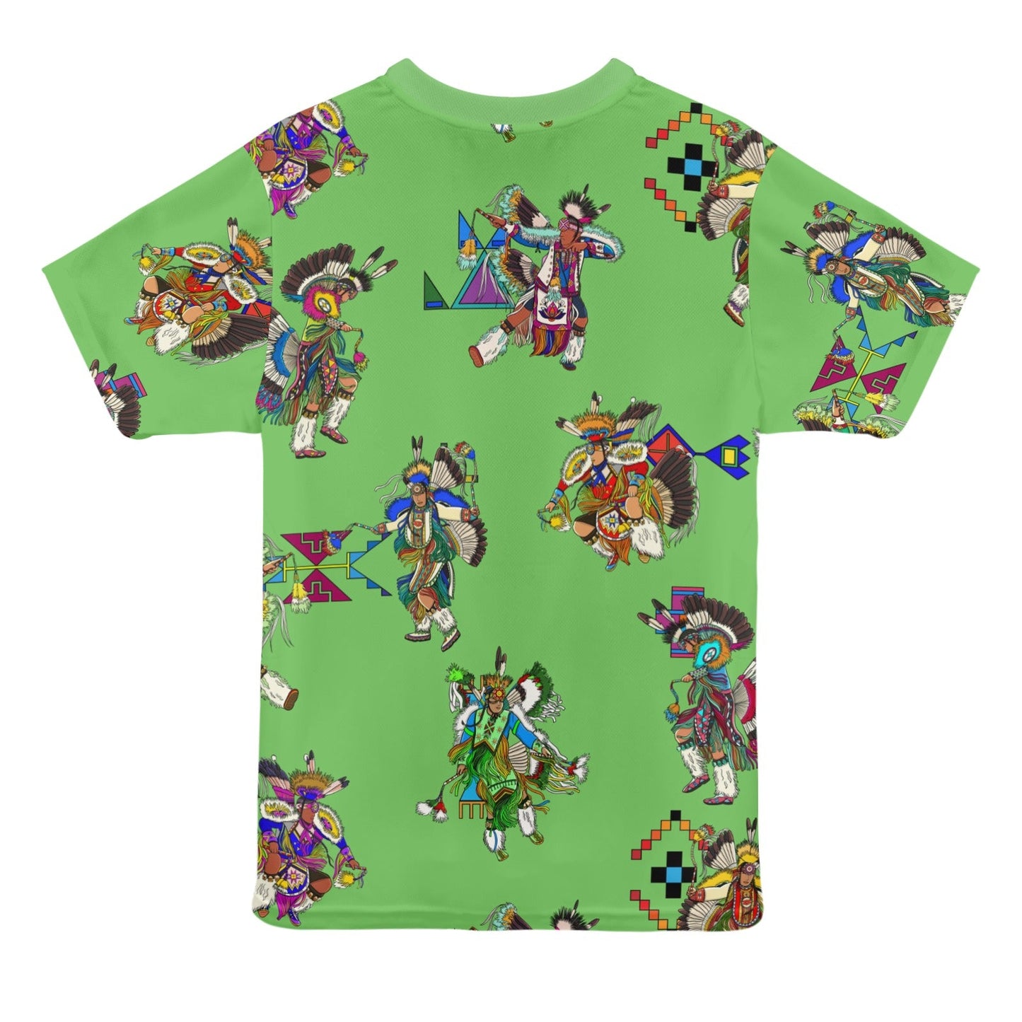 Men's Fancy Dancers Grass Tee