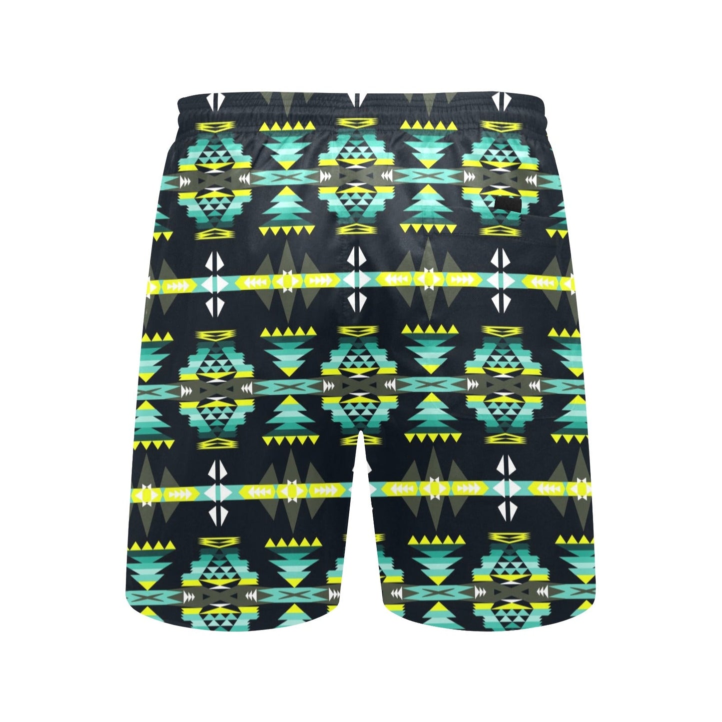 River Trail Men's Mid-Length Beach Shorts