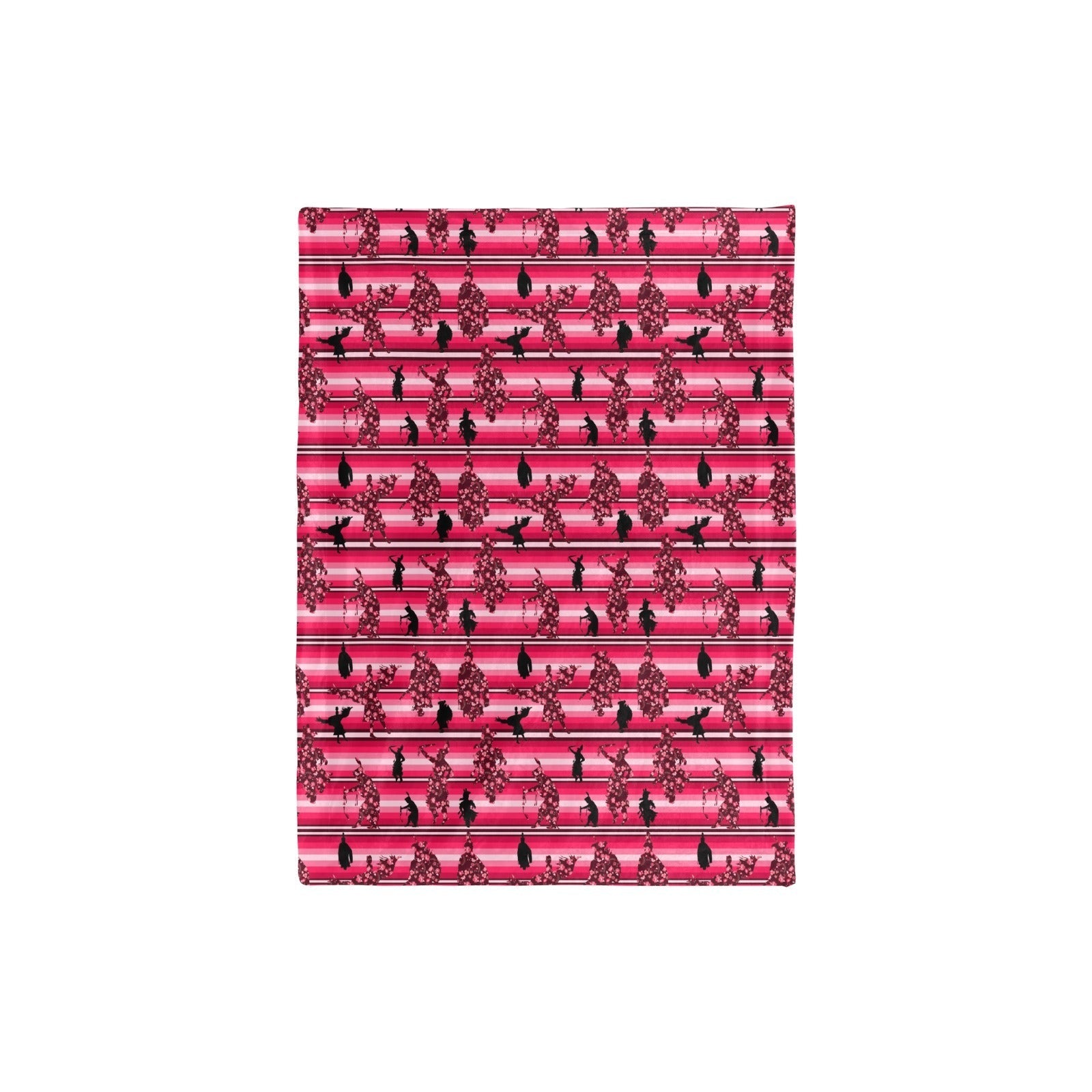 Dancers Floral Amour Baby Blanket 30"x40" Baby Blanket 30"x40" e-joyer 
