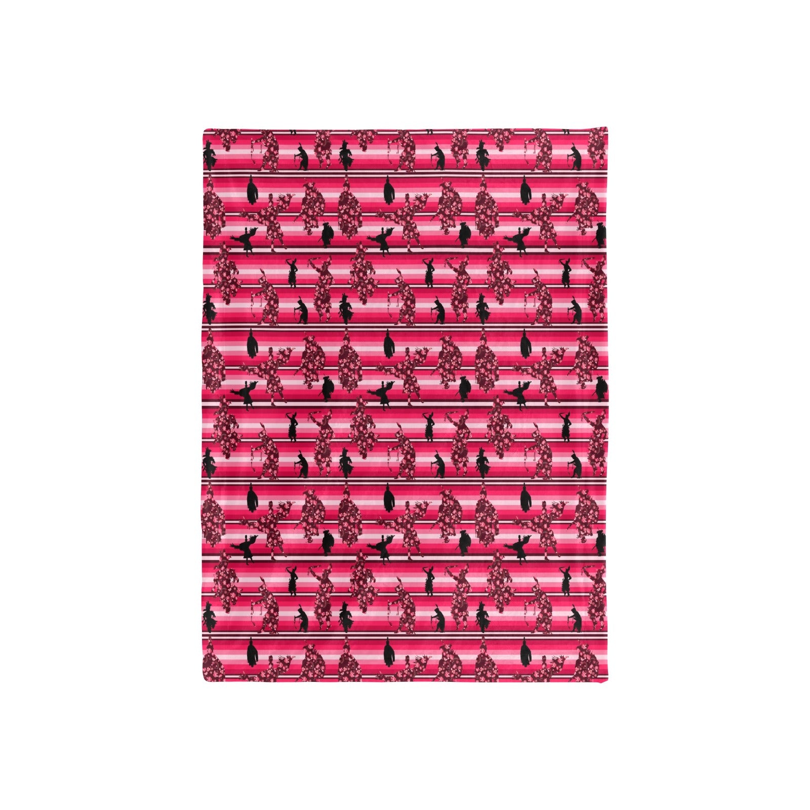 Dancers Floral Amour Baby Blanket 40"x50" Baby Blanket 40"x50" e-joyer 