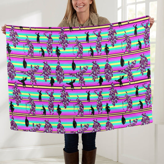 Dancers Floral Contest Baby Blanket 40"x50" Baby Blanket 40"x50" e-joyer 